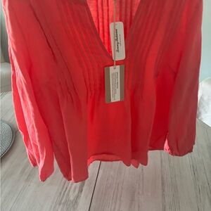 Tommy Bahama Coral Blouse